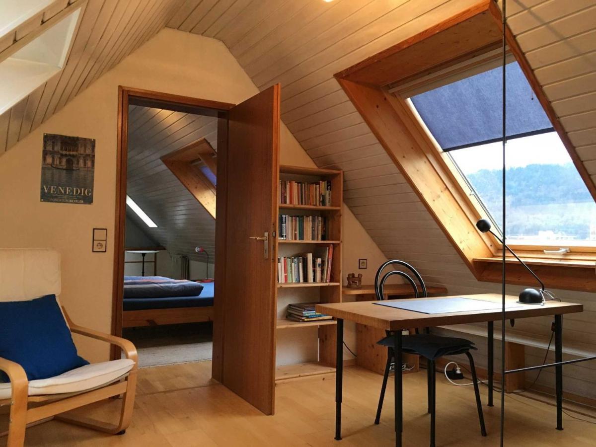 Freiburg Citywohnung Bagian luar foto
