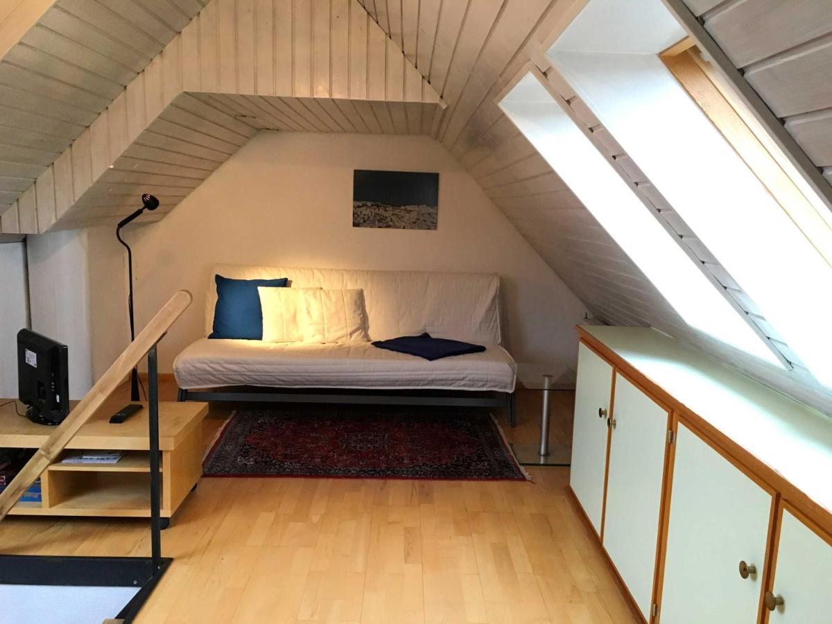 Freiburg Citywohnung Bagian luar foto